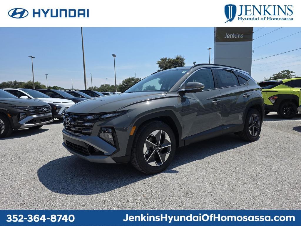 new 2025 Hyundai Tucson car, priced at $31,804