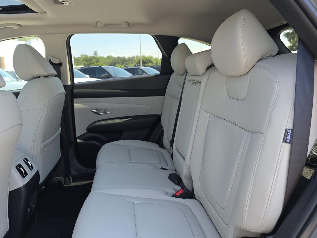 new 2025 Hyundai Tucson car, priced at $31,804