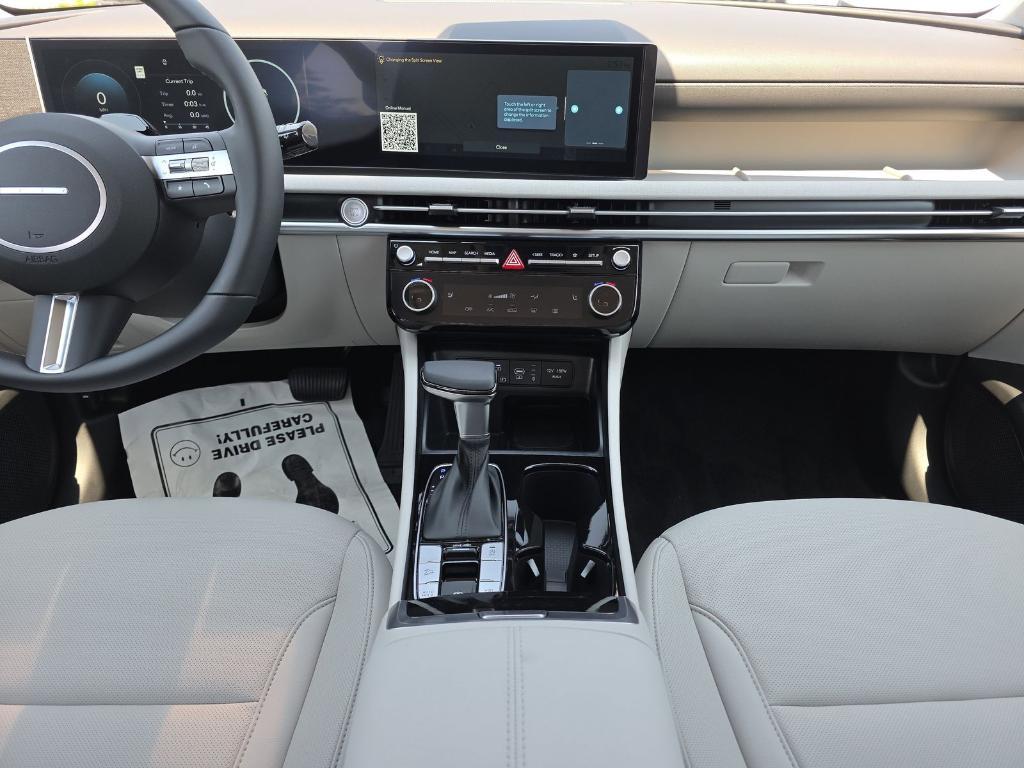 new 2025 Hyundai Tucson car, priced at $31,804
