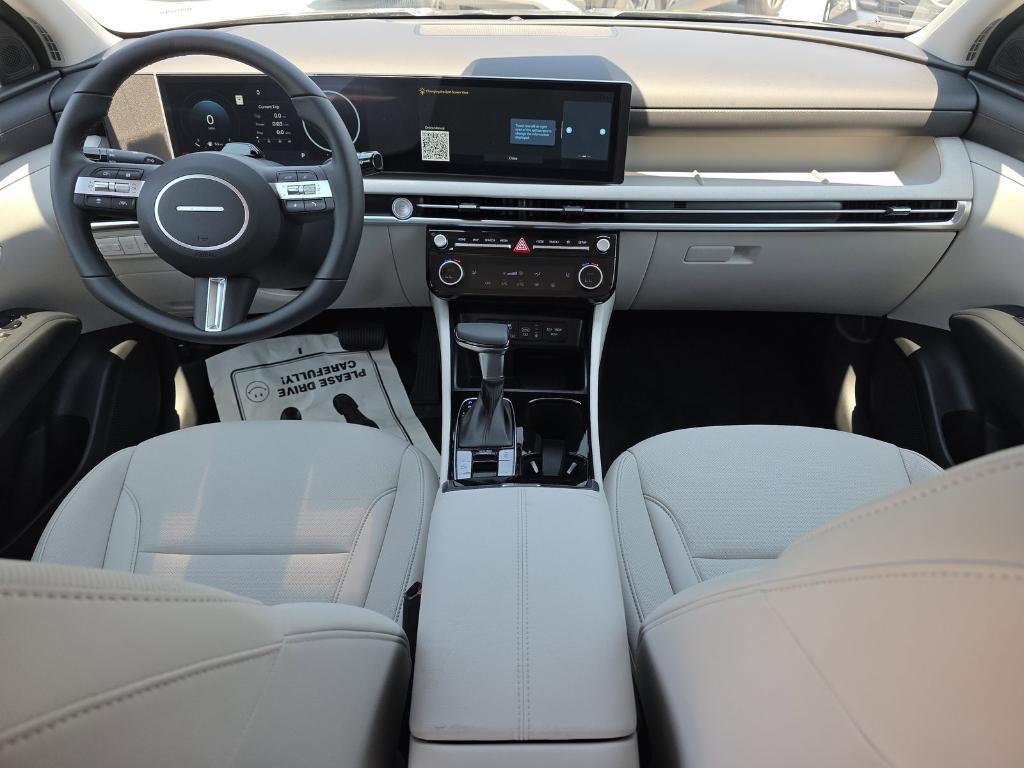 new 2025 Hyundai Tucson car, priced at $31,804
