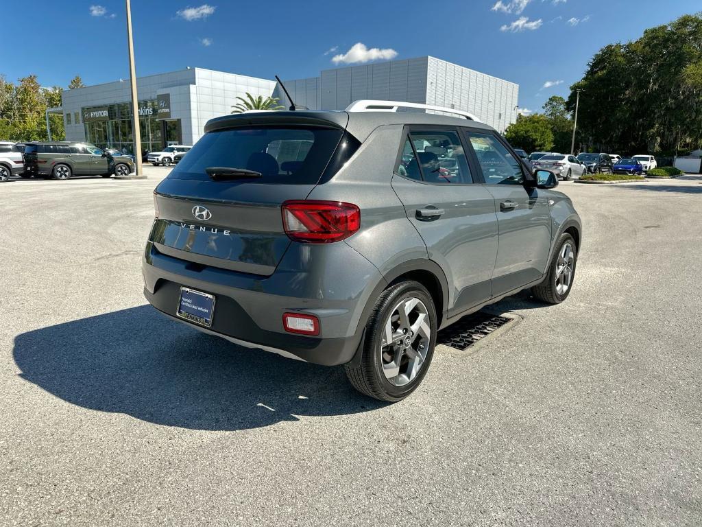 used 2024 Hyundai Venue car, priced at $18,258