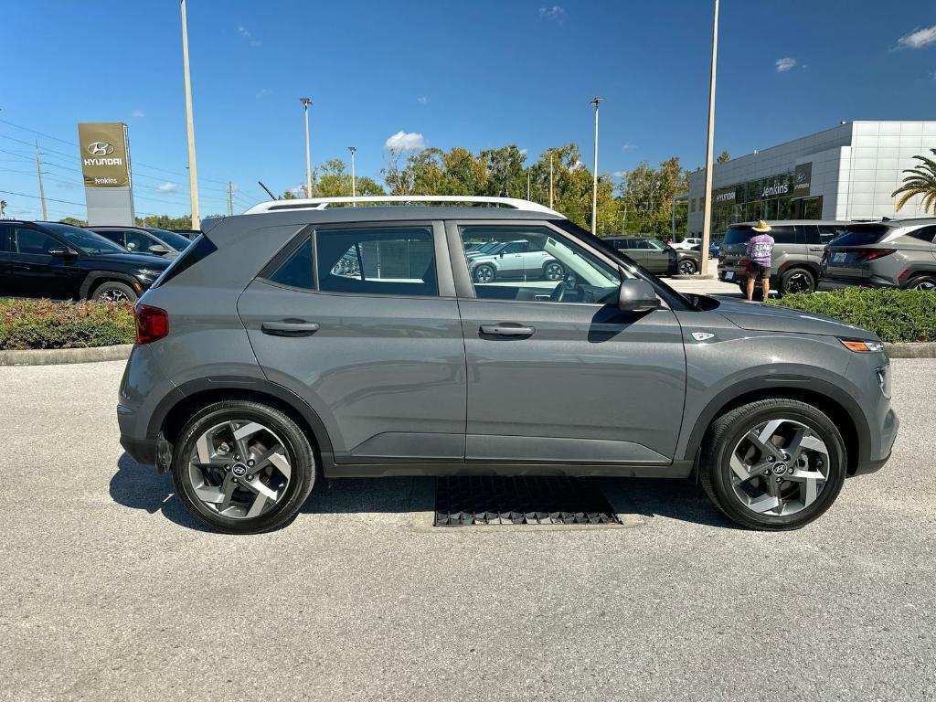 used 2024 Hyundai Venue car, priced at $18,258