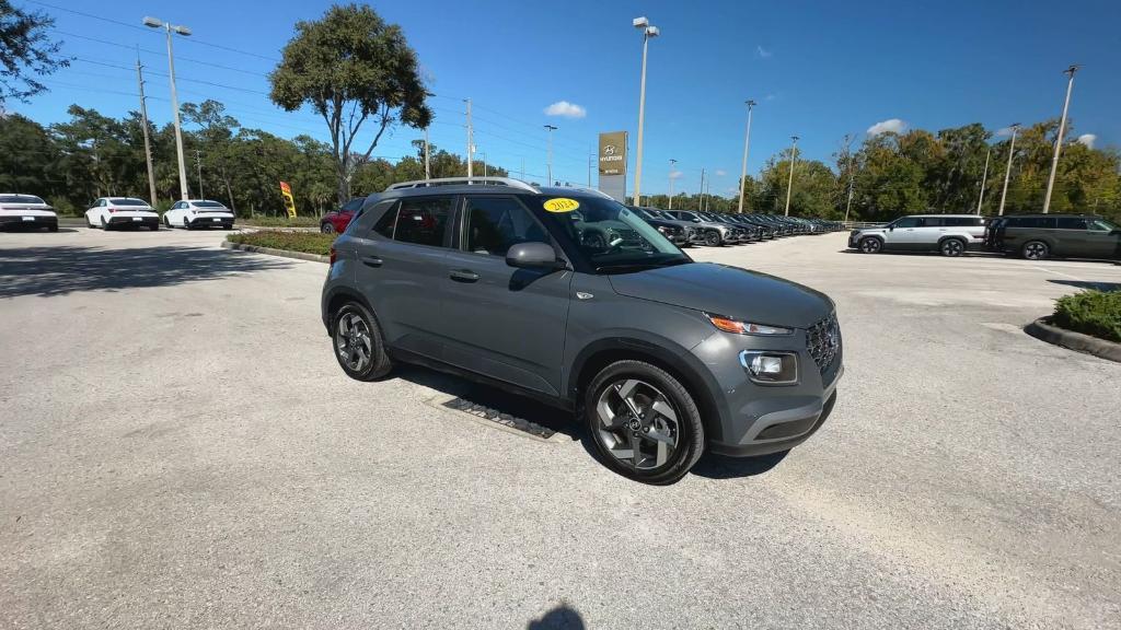 used 2024 Hyundai Venue car, priced at $18,258