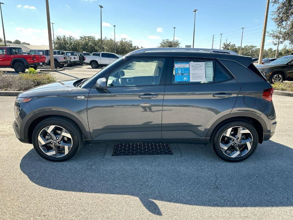 used 2024 Hyundai Venue car, priced at $18,258