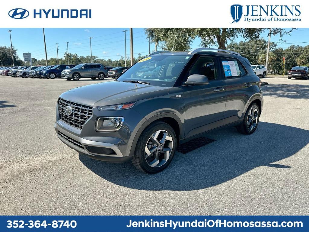 used 2024 Hyundai Venue car, priced at $18,258