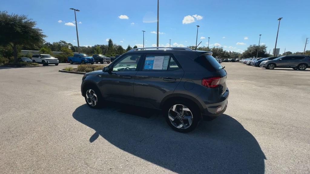 used 2024 Hyundai Venue car, priced at $18,258
