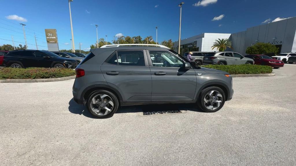 used 2024 Hyundai Venue car, priced at $18,258