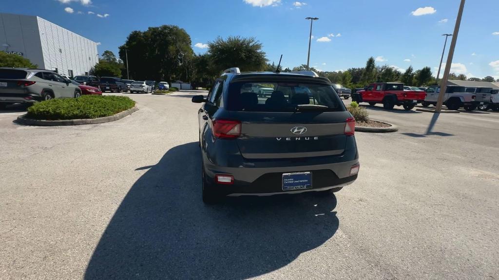 used 2024 Hyundai Venue car, priced at $18,258