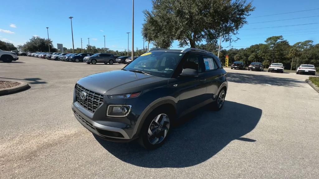 used 2024 Hyundai Venue car, priced at $18,258