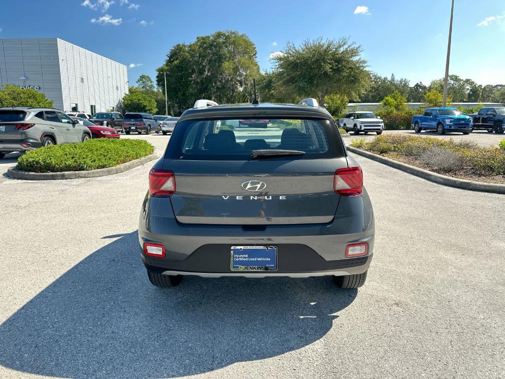 used 2024 Hyundai Venue car, priced at $18,258