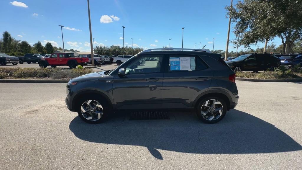 used 2024 Hyundai Venue car, priced at $18,258