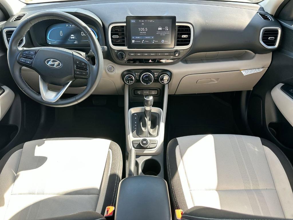 used 2024 Hyundai Venue car, priced at $18,258