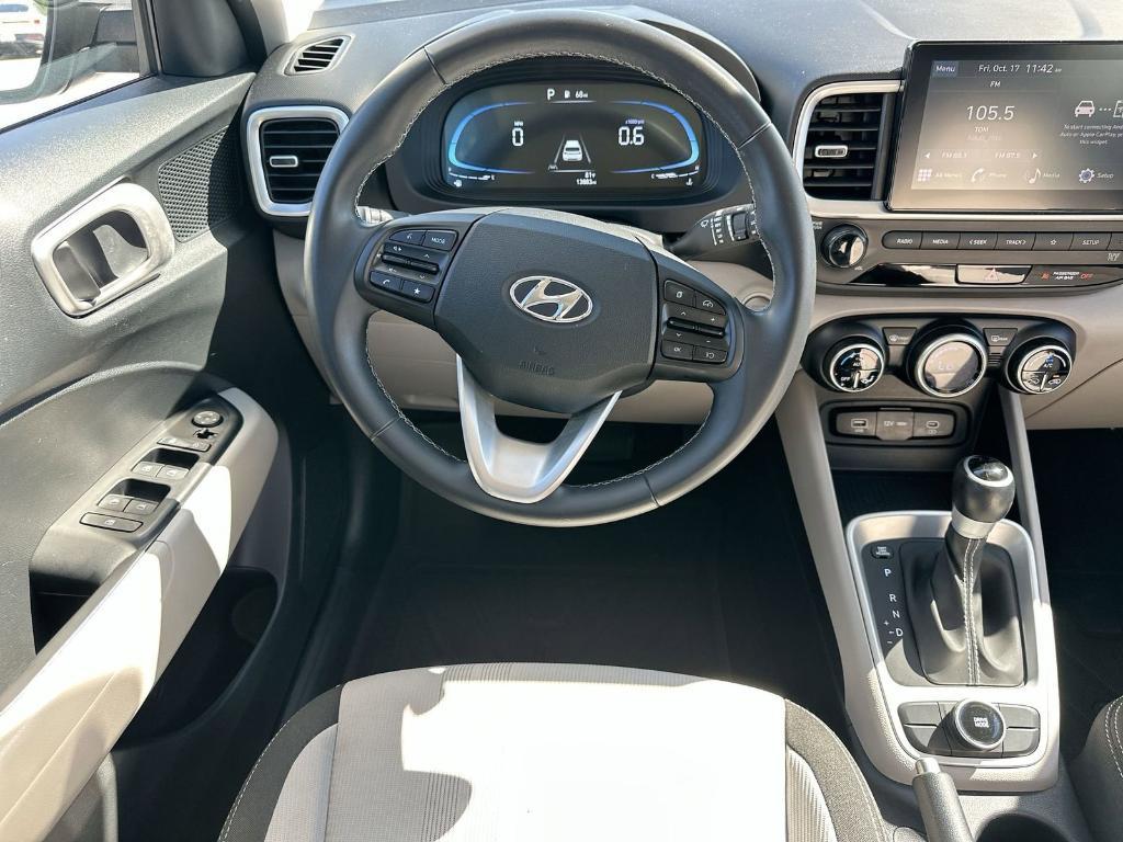 used 2024 Hyundai Venue car, priced at $18,258