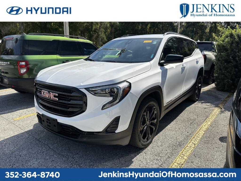 used 2020 GMC Terrain car, priced at $19,519
