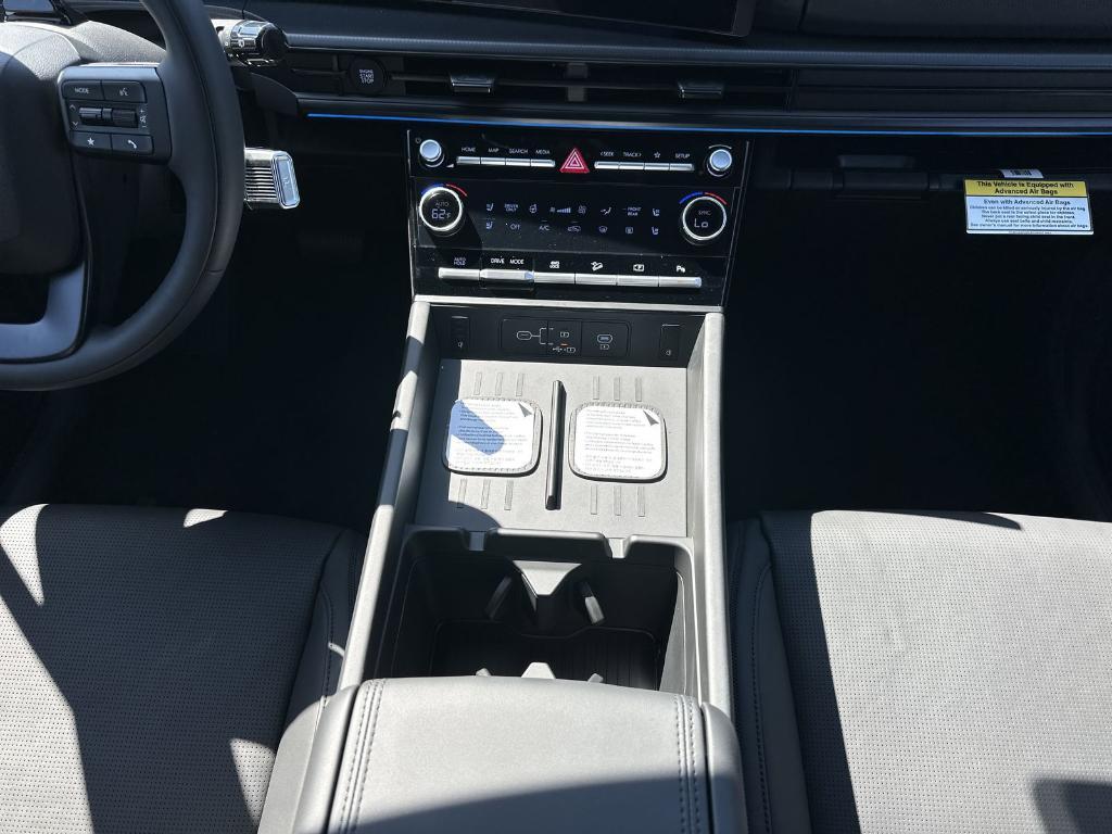 new 2026 Hyundai SANTA FE HEV car, priced at $48,355