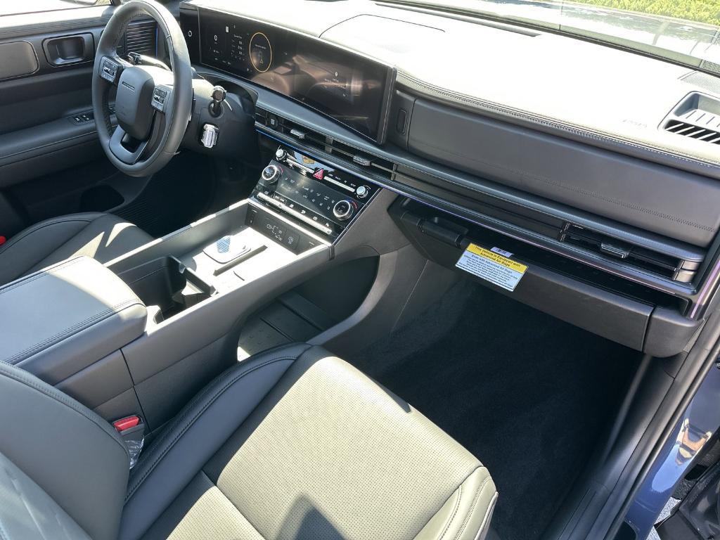 new 2026 Hyundai SANTA FE HEV car, priced at $48,355