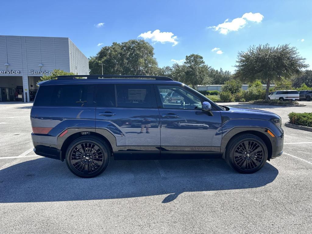 new 2026 Hyundai SANTA FE HEV car, priced at $48,355