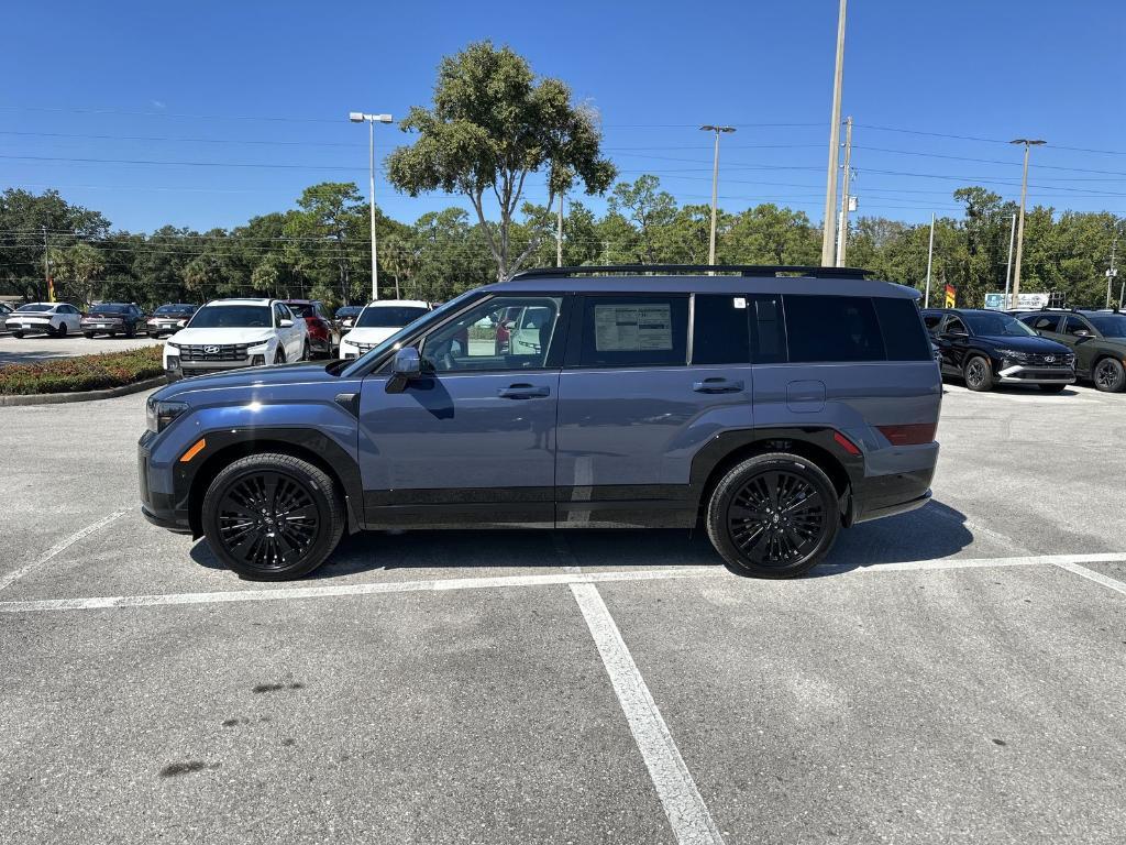 new 2026 Hyundai SANTA FE HEV car, priced at $48,355