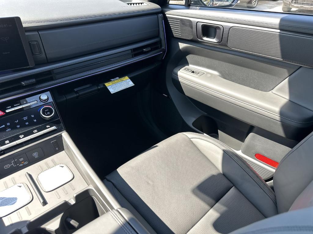 new 2026 Hyundai SANTA FE HEV car, priced at $48,355