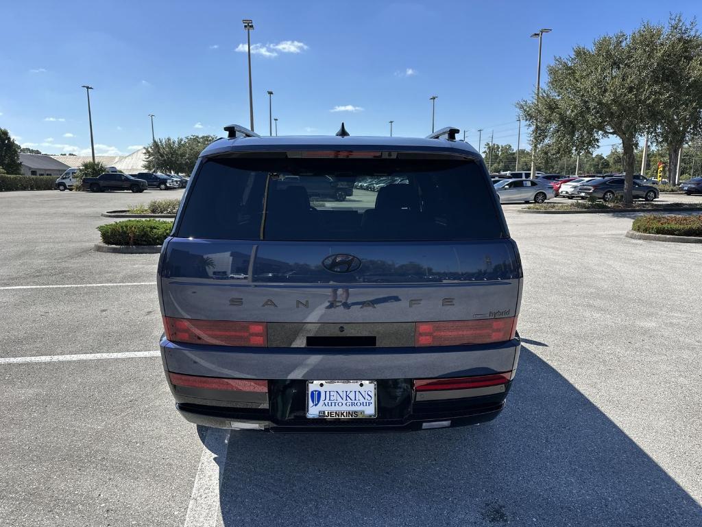 new 2026 Hyundai SANTA FE HEV car, priced at $48,355