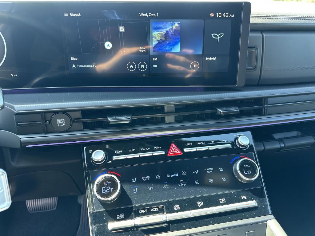 new 2026 Hyundai SANTA FE HEV car, priced at $48,355