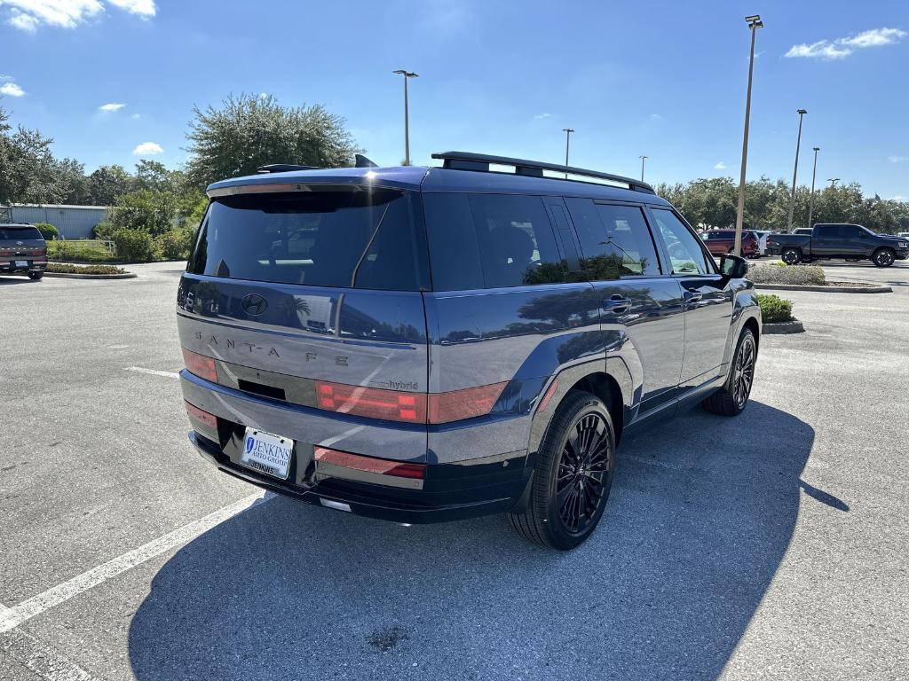 new 2026 Hyundai SANTA FE HEV car, priced at $48,355