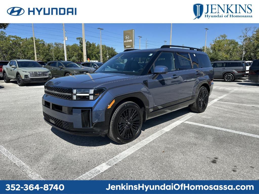 new 2026 Hyundai SANTA FE HEV car, priced at $48,355