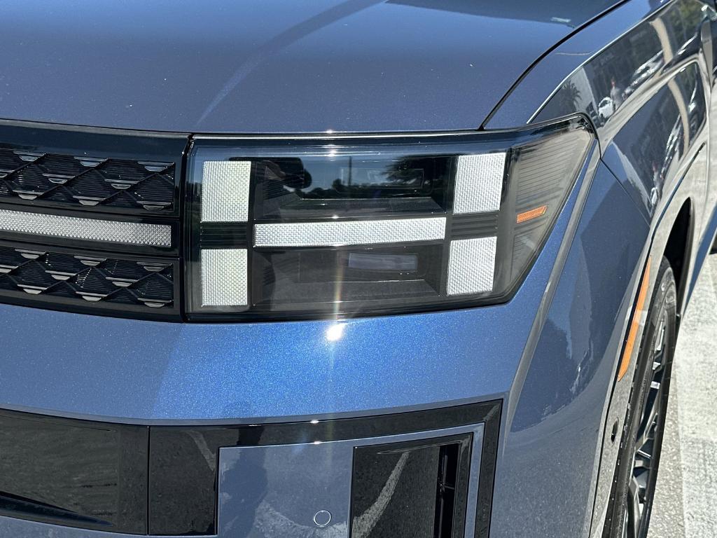 new 2026 Hyundai SANTA FE HEV car, priced at $48,355