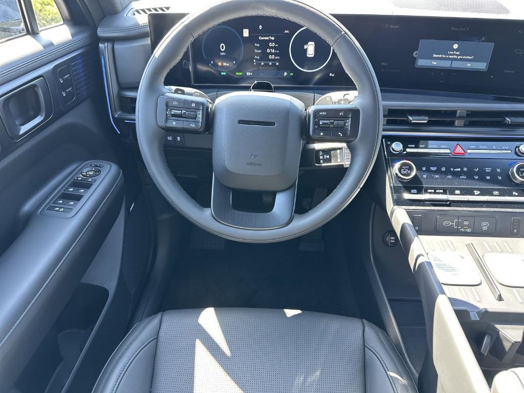 new 2026 Hyundai SANTA FE HEV car, priced at $48,355