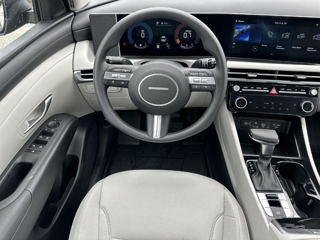 new 2025 Hyundai Tucson car, priced at $28,175