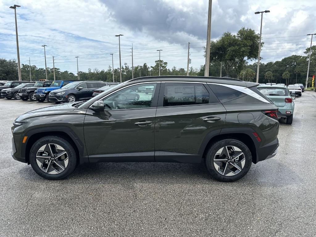new 2025 Hyundai Tucson car, priced at $28,175