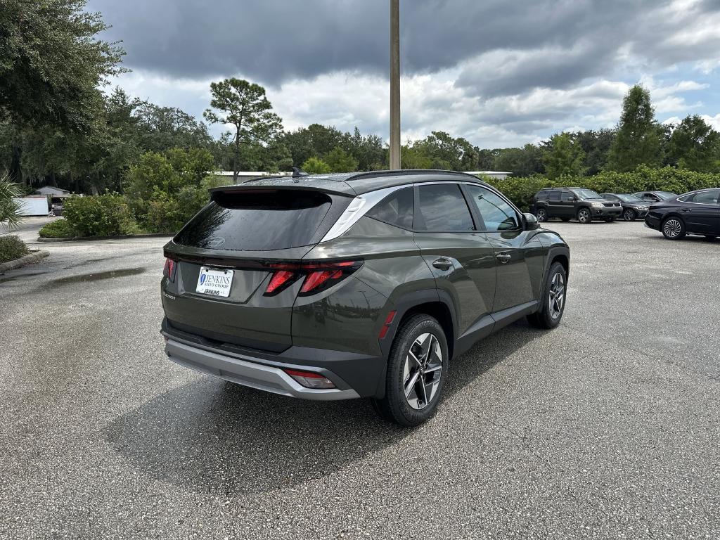 new 2025 Hyundai Tucson car, priced at $28,175