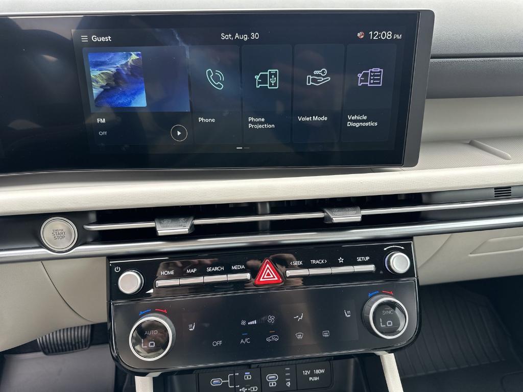 new 2025 Hyundai Tucson car, priced at $28,175