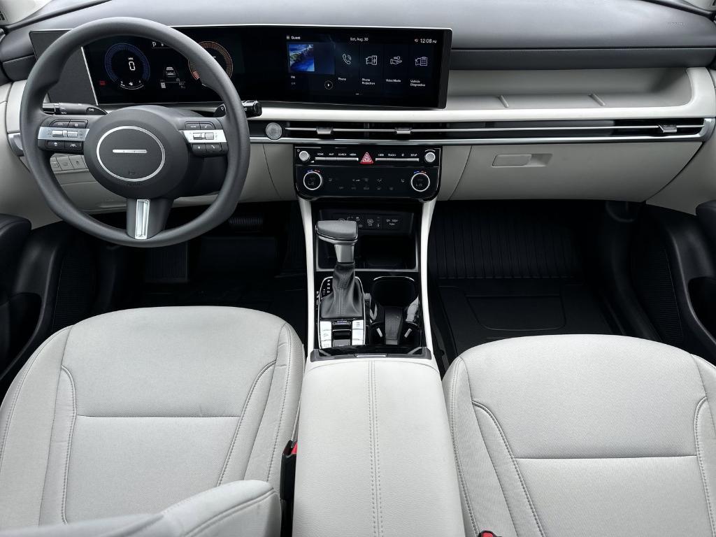 new 2025 Hyundai Tucson car, priced at $28,175