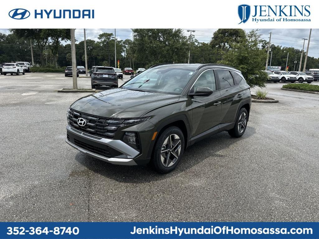 new 2025 Hyundai Tucson car, priced at $28,175