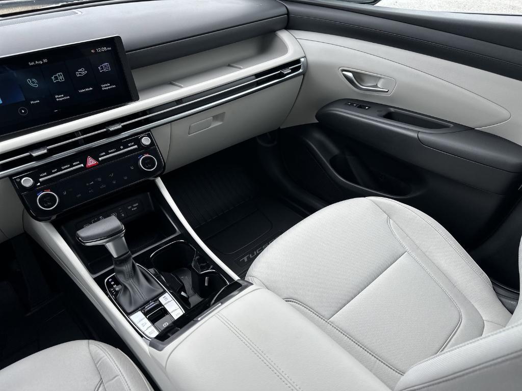 new 2025 Hyundai Tucson car, priced at $28,175