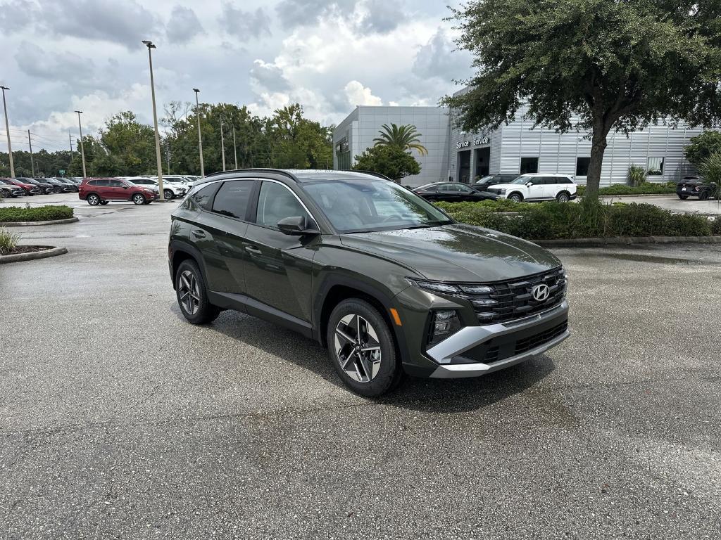 new 2025 Hyundai Tucson car, priced at $28,175