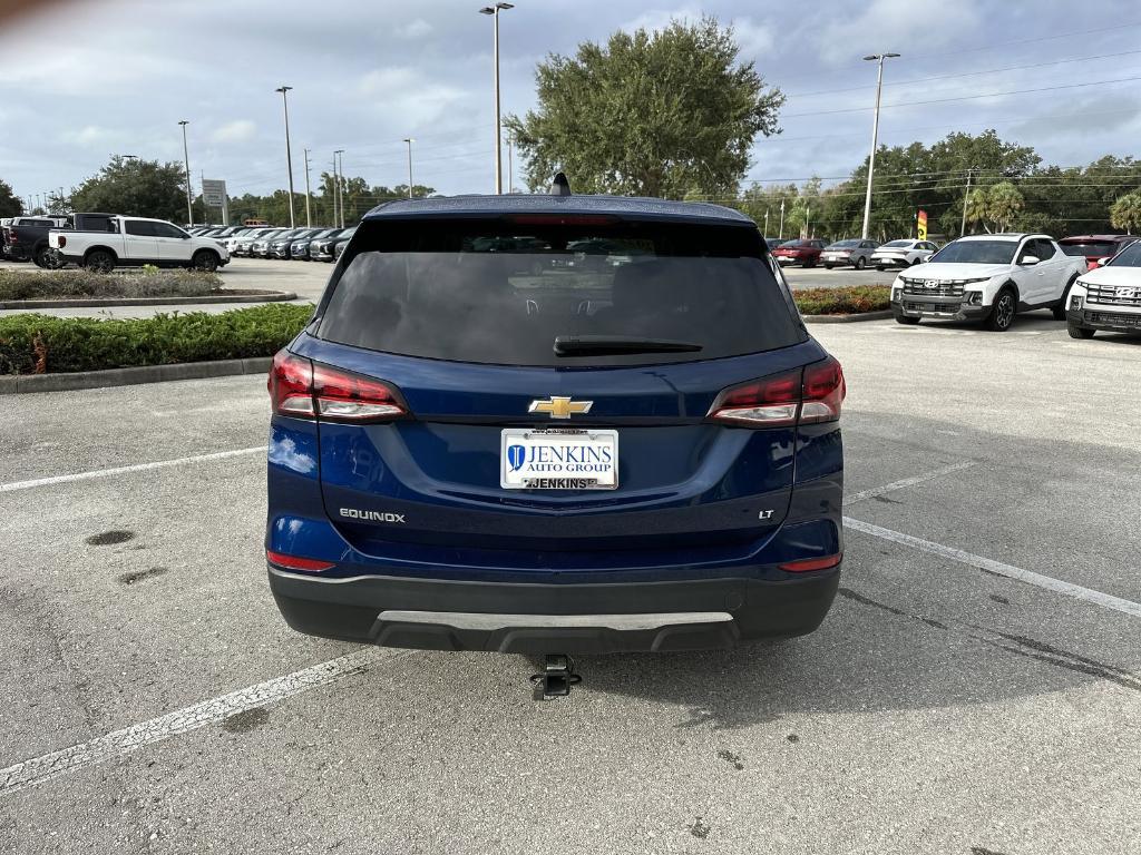 used 2022 Chevrolet Equinox car, priced at $16,759