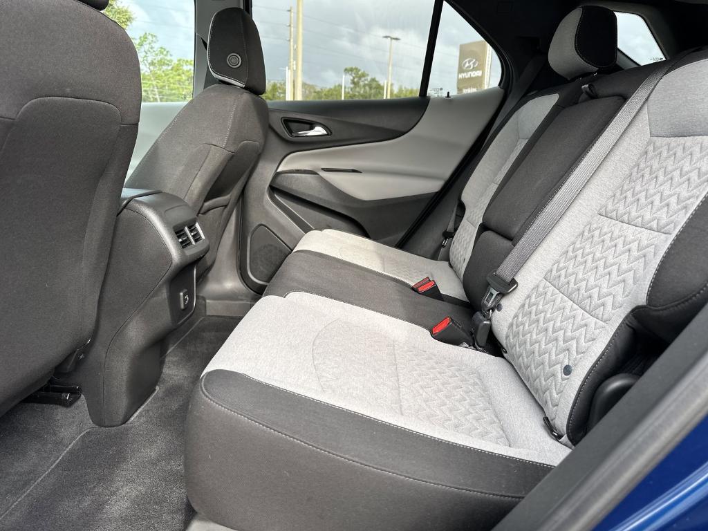 used 2022 Chevrolet Equinox car, priced at $16,759