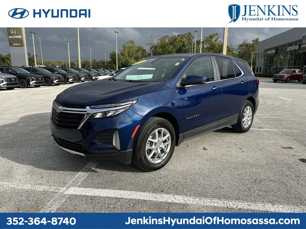 used 2022 Chevrolet Equinox car, priced at $16,759