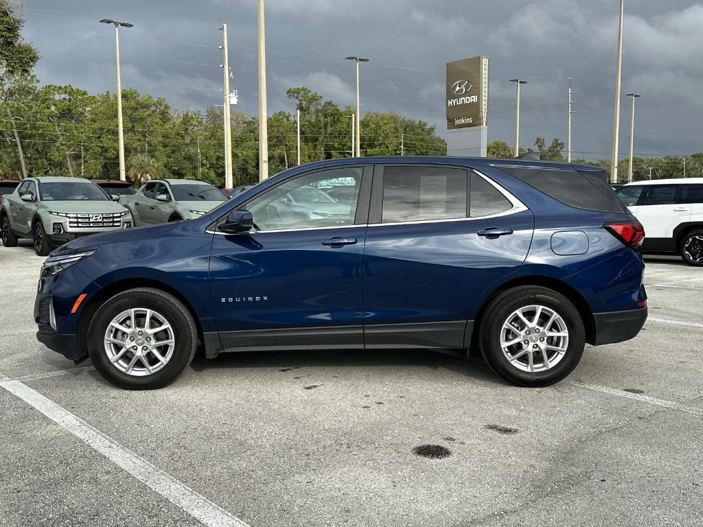 used 2022 Chevrolet Equinox car, priced at $16,759
