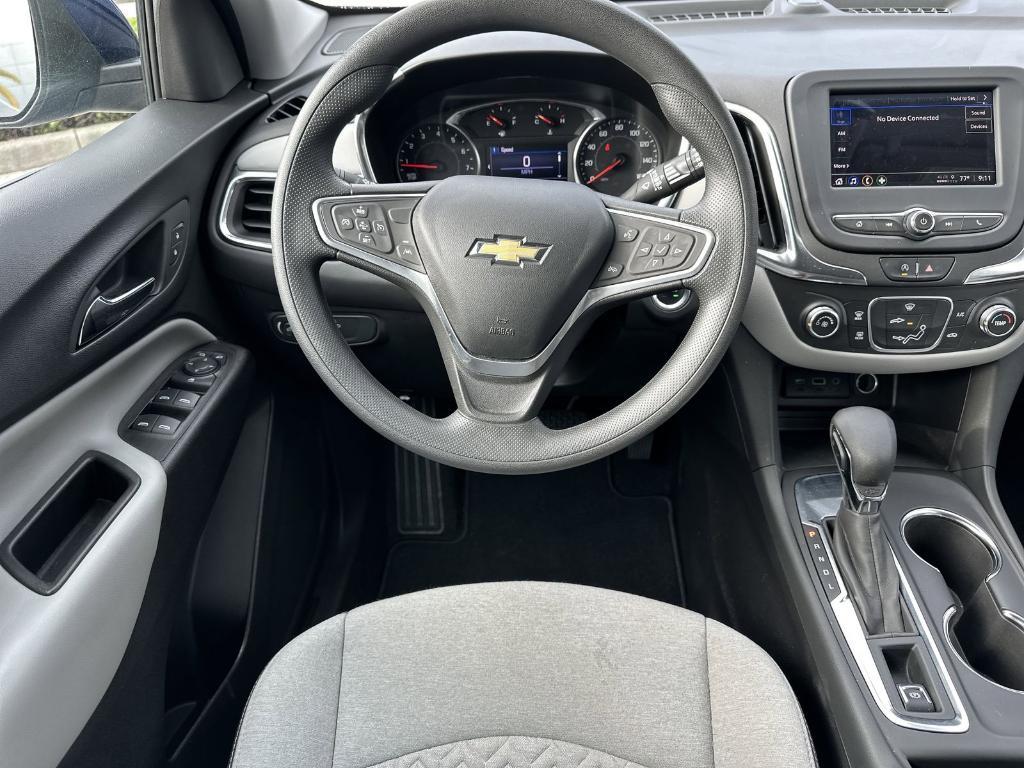used 2022 Chevrolet Equinox car, priced at $16,759