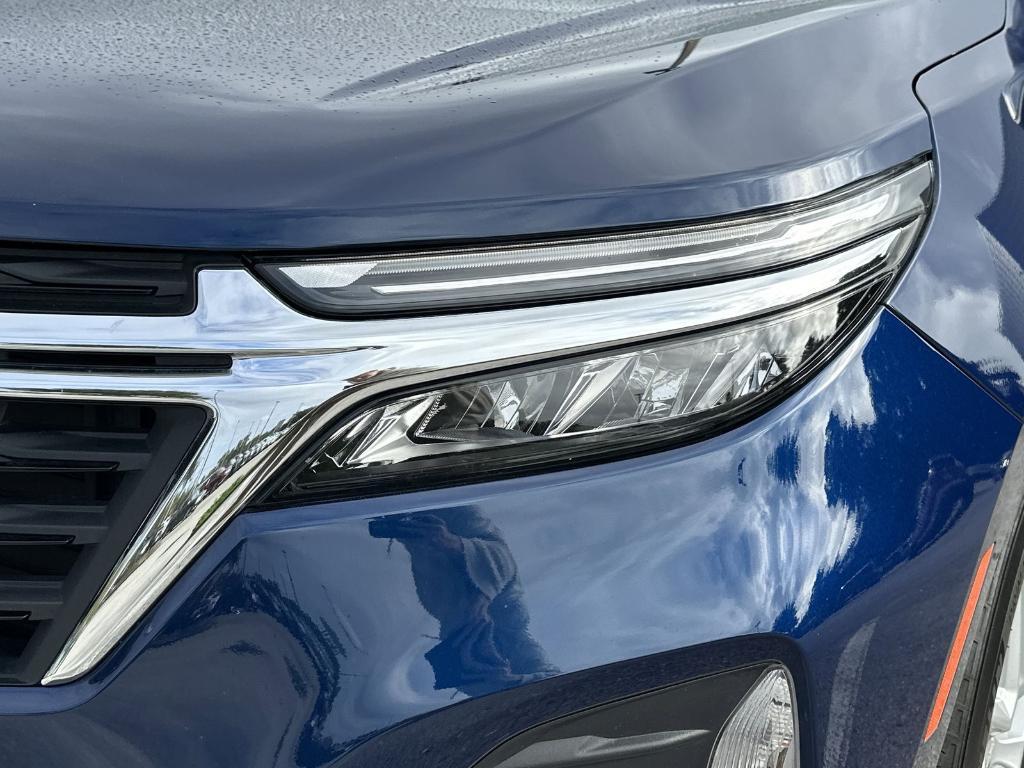 used 2022 Chevrolet Equinox car, priced at $16,759