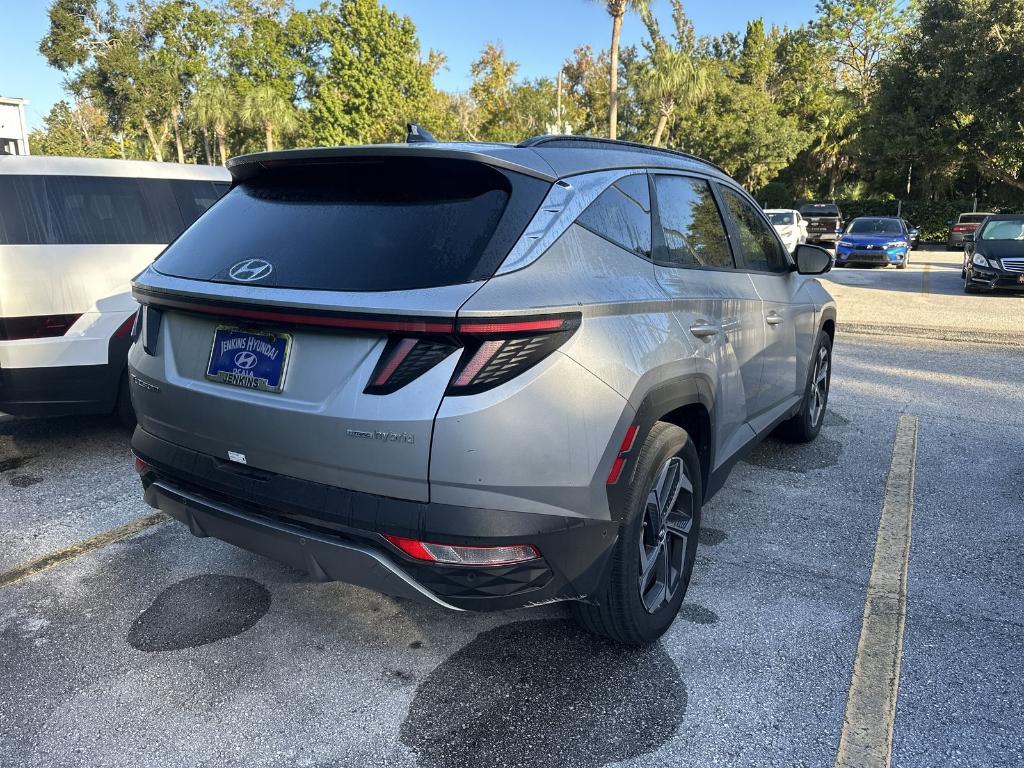 used 2024 Hyundai TUCSON Hybrid car, priced at $28,526