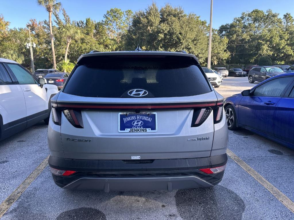 used 2024 Hyundai TUCSON Hybrid car, priced at $28,526