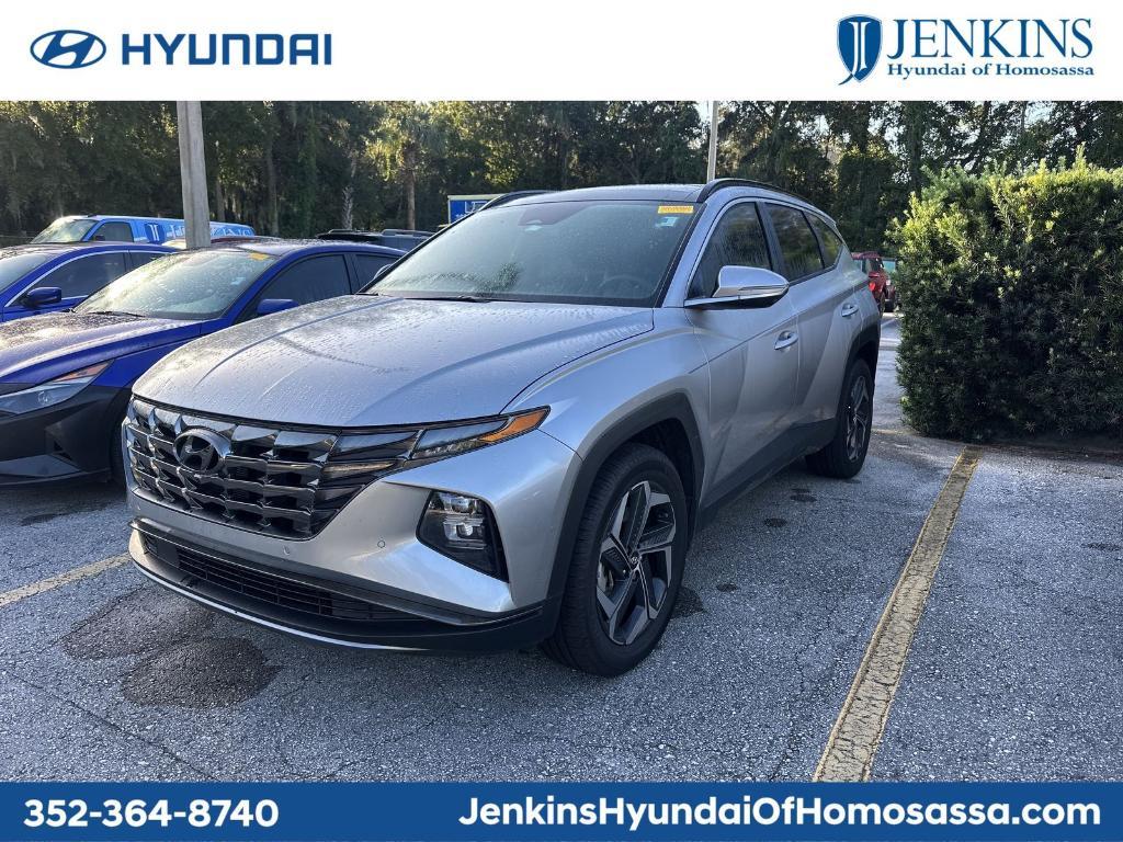 used 2024 Hyundai TUCSON Hybrid car, priced at $28,526