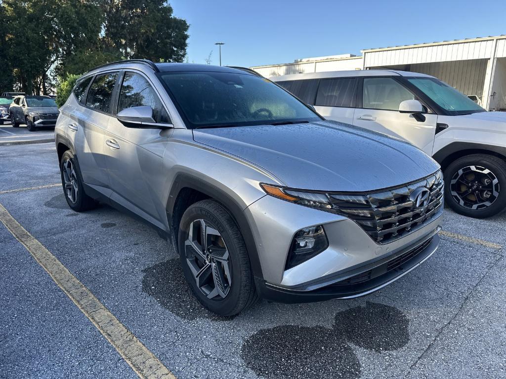 used 2024 Hyundai TUCSON Hybrid car, priced at $28,526