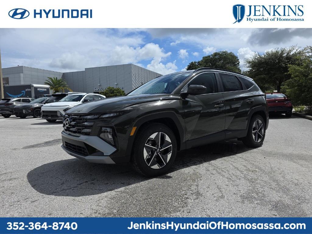 new 2025 Hyundai Tucson car, priced at $29,290