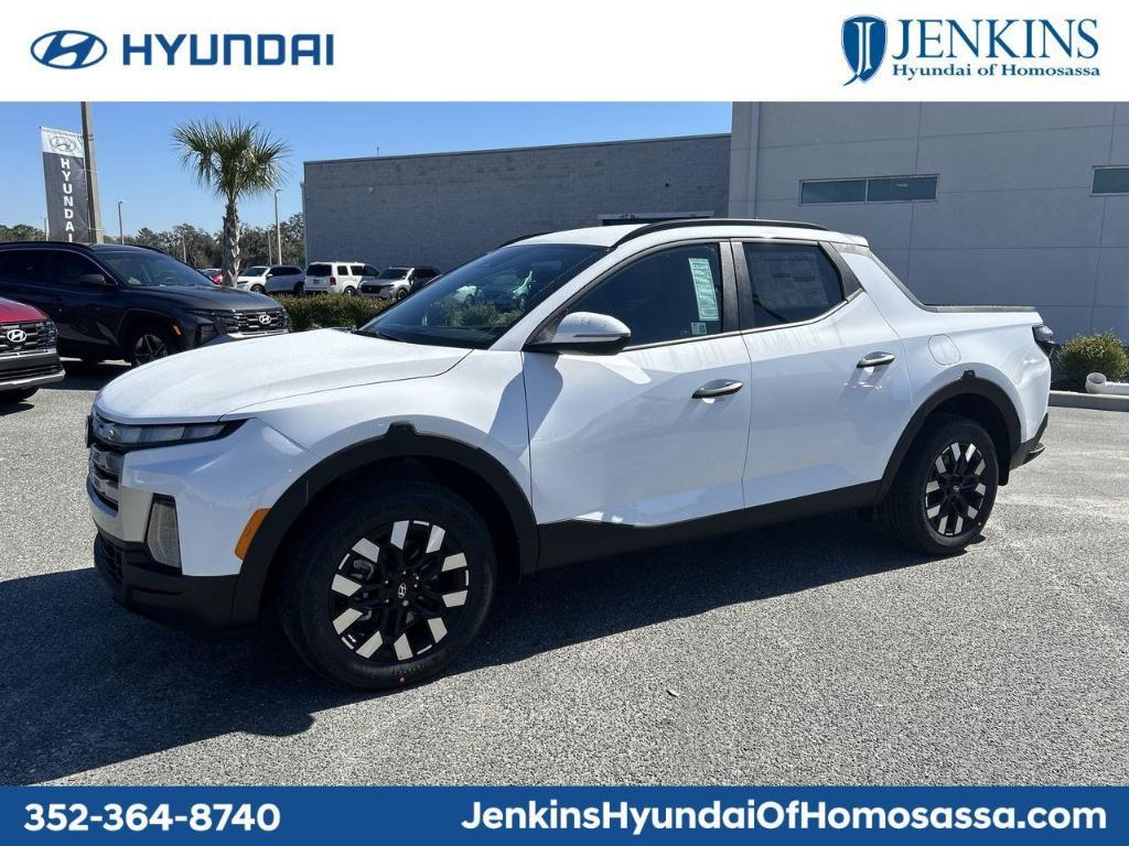 new 2025 Hyundai SANTA CRUZ car, priced at $31,847