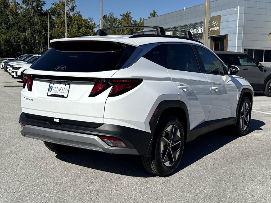 new 2026 Hyundai Tucson car, priced at $32,030